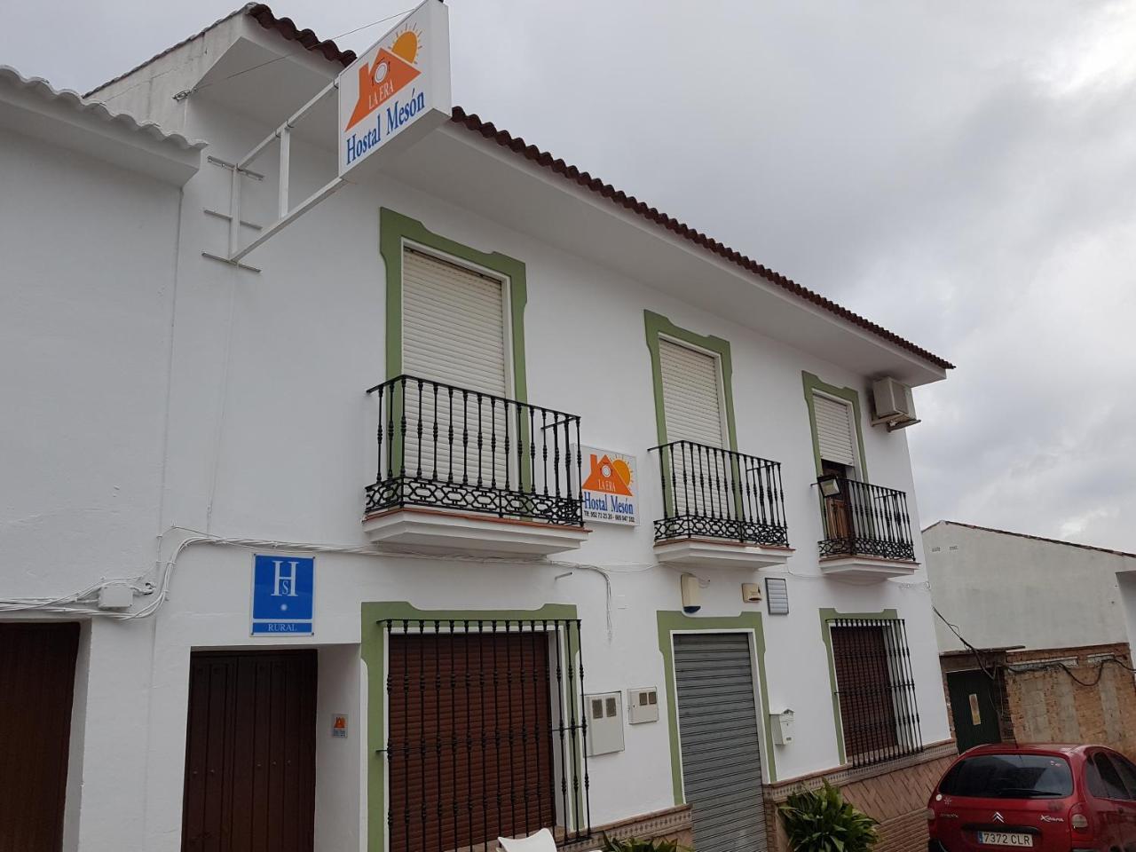 Hostal Meson La Era Ríogordo Buitenkant foto